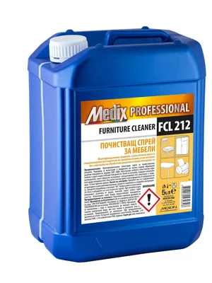 Image of: Medix Professional Почистващ препарат за мебели, FCL 212, 5 L